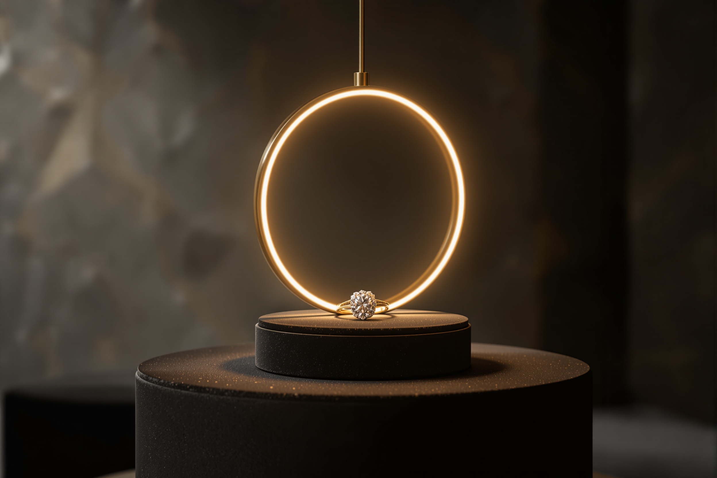 The halo pendant and its object