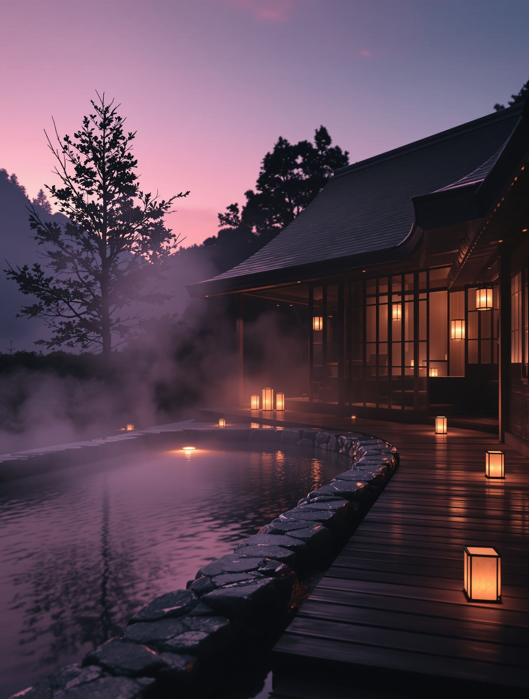 Snowlight Bath
