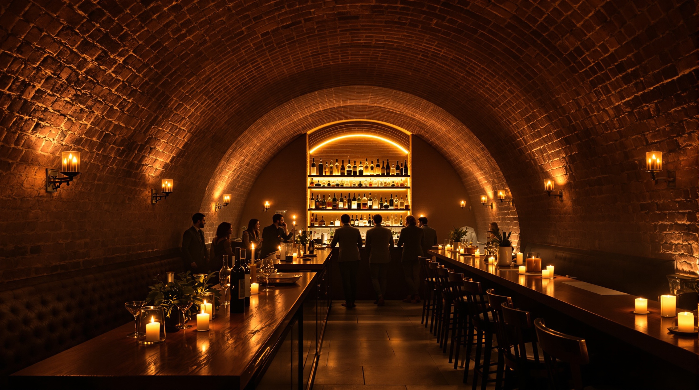 The Amber Cellar — hero