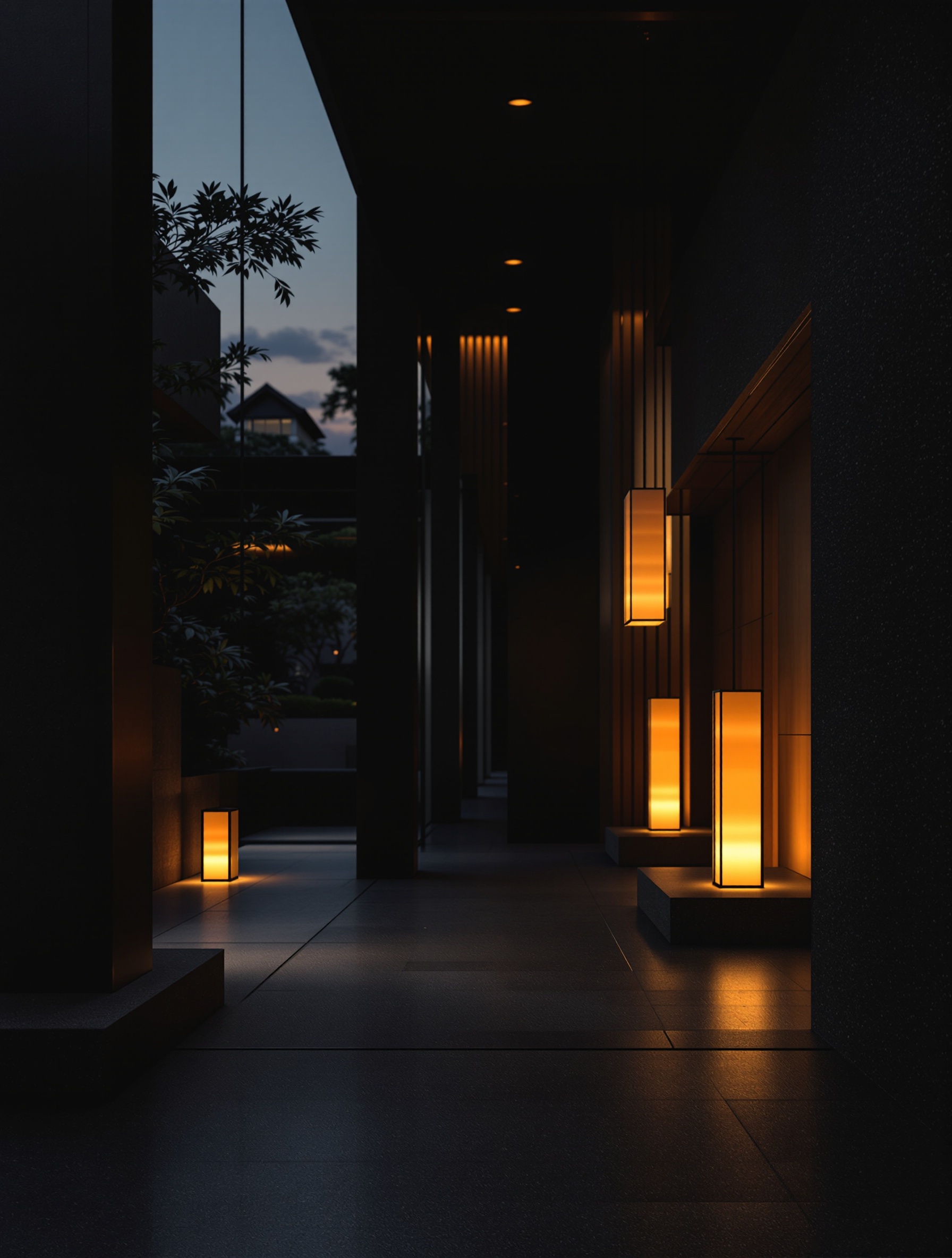 Nocturne Lobby