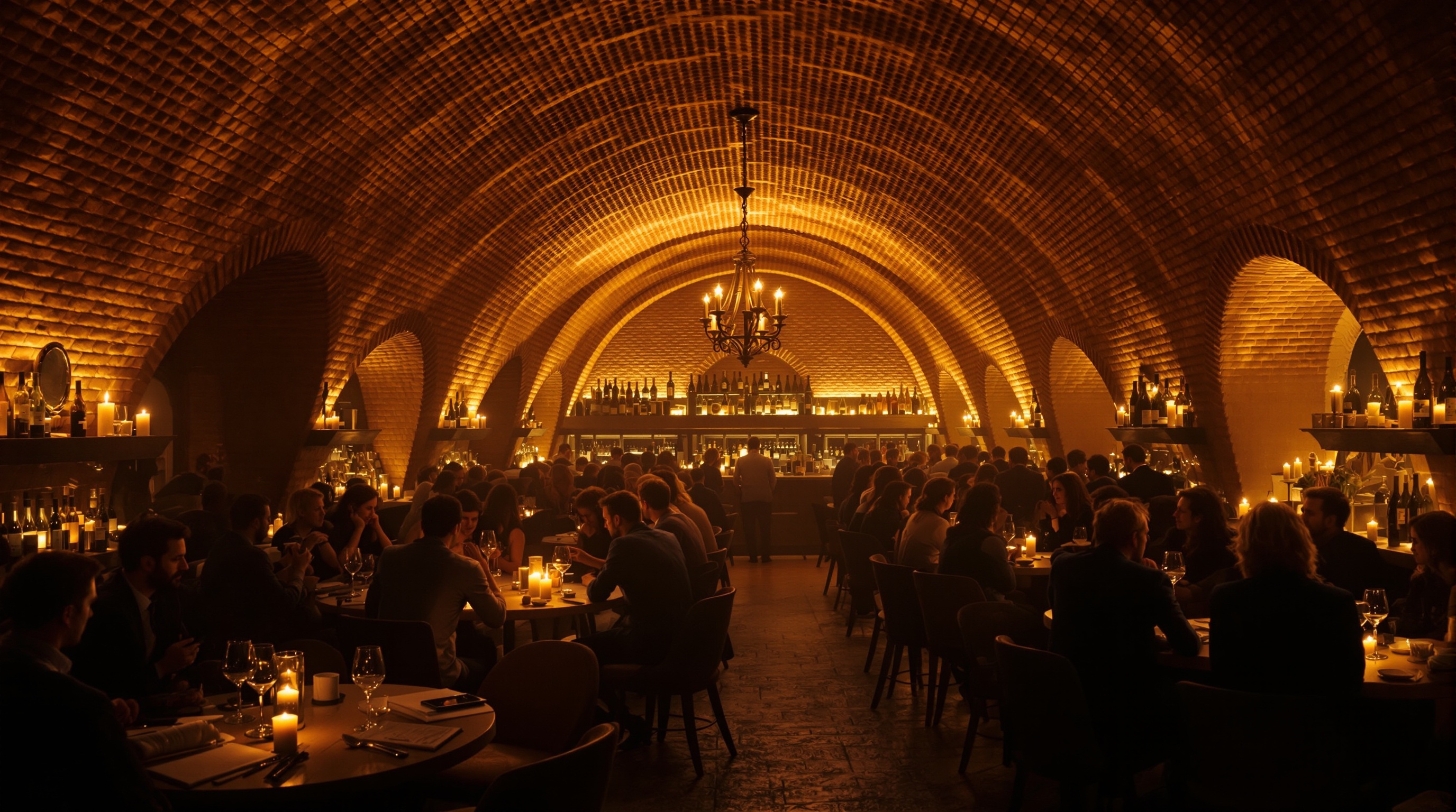 Full cellar in service