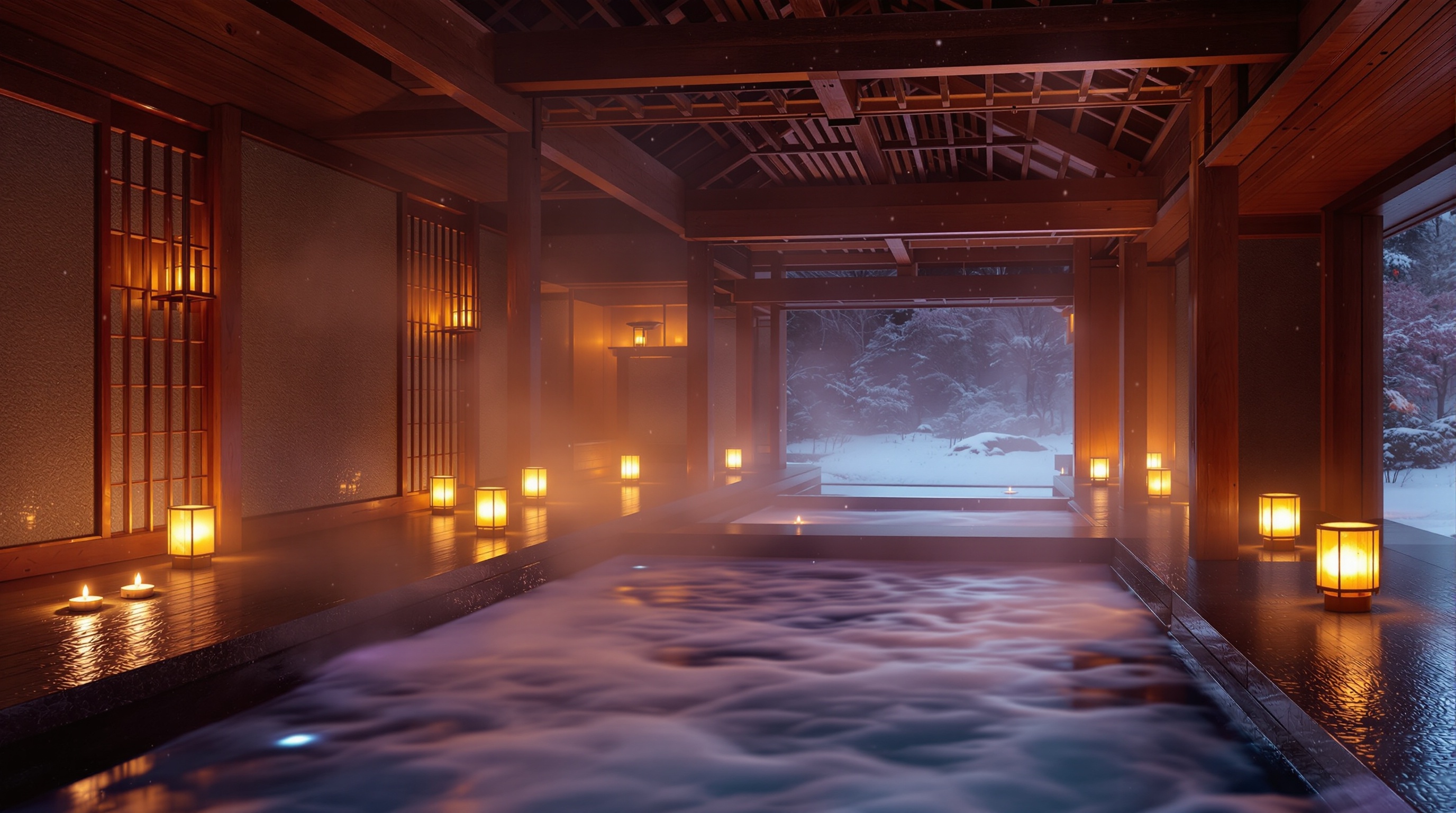 Snowlight Bath — hero